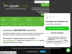 Sites similar to szupibutor.hu