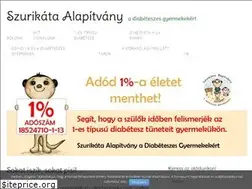 Sites similar to szurikataalapitvany.hu