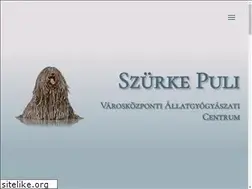 Sites similar to szurkepuli.hu