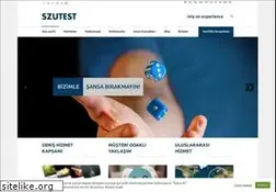 Sites similar to szutest.com.tr