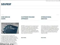 Sites similar to szutest.com