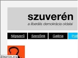 Sites similar to szuveren.hu