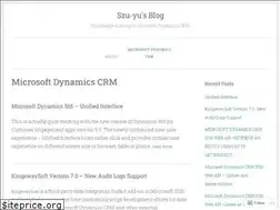 Sites similar to szuyublog.wordpress.com