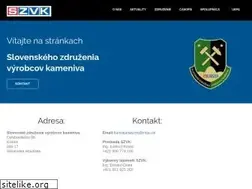 Sites similar to szvk.sk