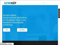 Sites similar to szvogep.hu