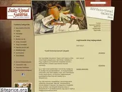 Sites similar to szvszinvonal.hu