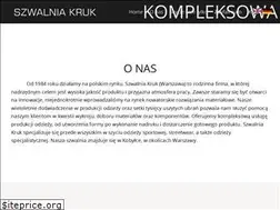 Sites similar to szwalniakruk.pl
