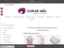 Sites similar to szwalniasnow.pl