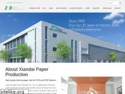 Sites similar to szxdpospaper.com