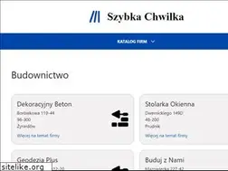 Sites similar to szybkachwilka.pl