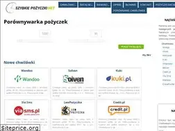 Sites similar to szybkie-pozyczki.net