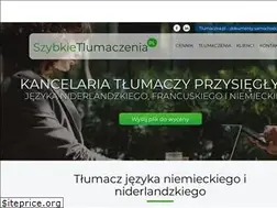 Sites similar to szybkietlumaczenia.pl