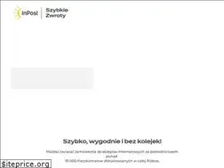 Sites similar to szybkiezwroty.pl