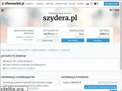 Sites similar to szydera.pl