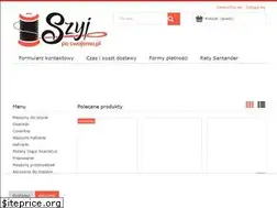 Sites similar to szyjposwojemu.pl