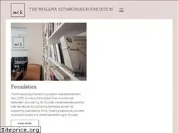 Sites similar to szymborska.org.pl