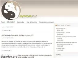 Sites similar to szynszyle.info
