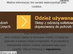 Sites similar to szysza.pl