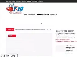 Sites similar to t-10worldnews.com