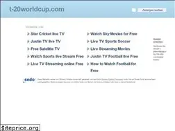 Sites similar to t-20worldcup.com