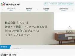 Sites similar to t-a-f.co.jp
