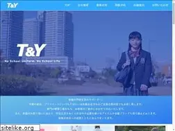 Sites similar to t-and-y.co.jp