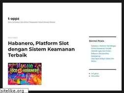 Sites similar to t-appz.com