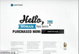 Sites similar to t-b-m.ch
