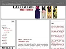 Sites similar to t-bonesteaks.blogspot.com