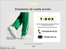 Sites similar to t-box.es