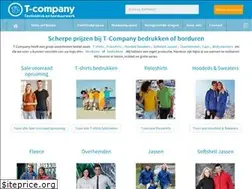 Sites similar to t-company.nl