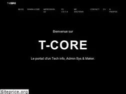 Sites similar to t-core.fr