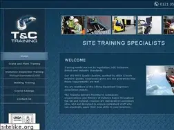 Sites similar to t-ctraining.co.uk