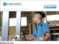 Sites similar to t-daimatsu.com