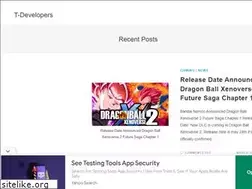 Sites similar to t-developers.com