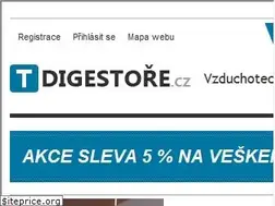 Sites similar to t-digestore.cz