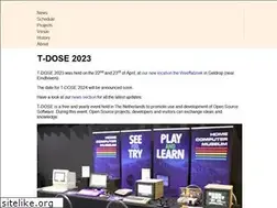 Sites similar to t-dose.org