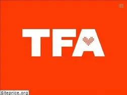 Sites similar to t-f-a.co.uk