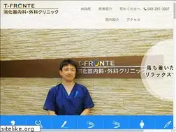Sites similar to t-fronte.clinic