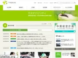 Sites similar to t-gaia.co.jp