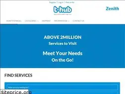 Sites similar to t-hub.com.ng