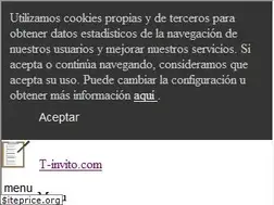 Sites similar to t-invito.com