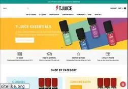Sites similar to t-juice.com