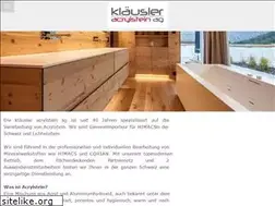 Sites similar to t-klaeusler.ch