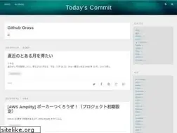 Sites similar to t-kojima.github.io