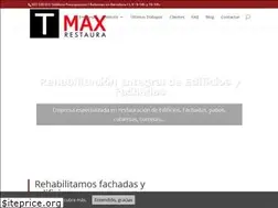 Sites similar to t-maxrestaura.com