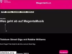 Sites similar to t-mobile-music.de