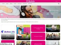 Sites similar to t-mobilebenefits.com