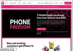 Sites similar to t-mobilephone.com