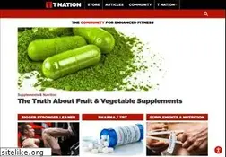 Sites similar to t-nation.com